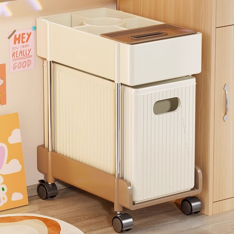 Desk Drawer Small - Rak Penyimpanan Bawah Meja Kantor, Dapat
