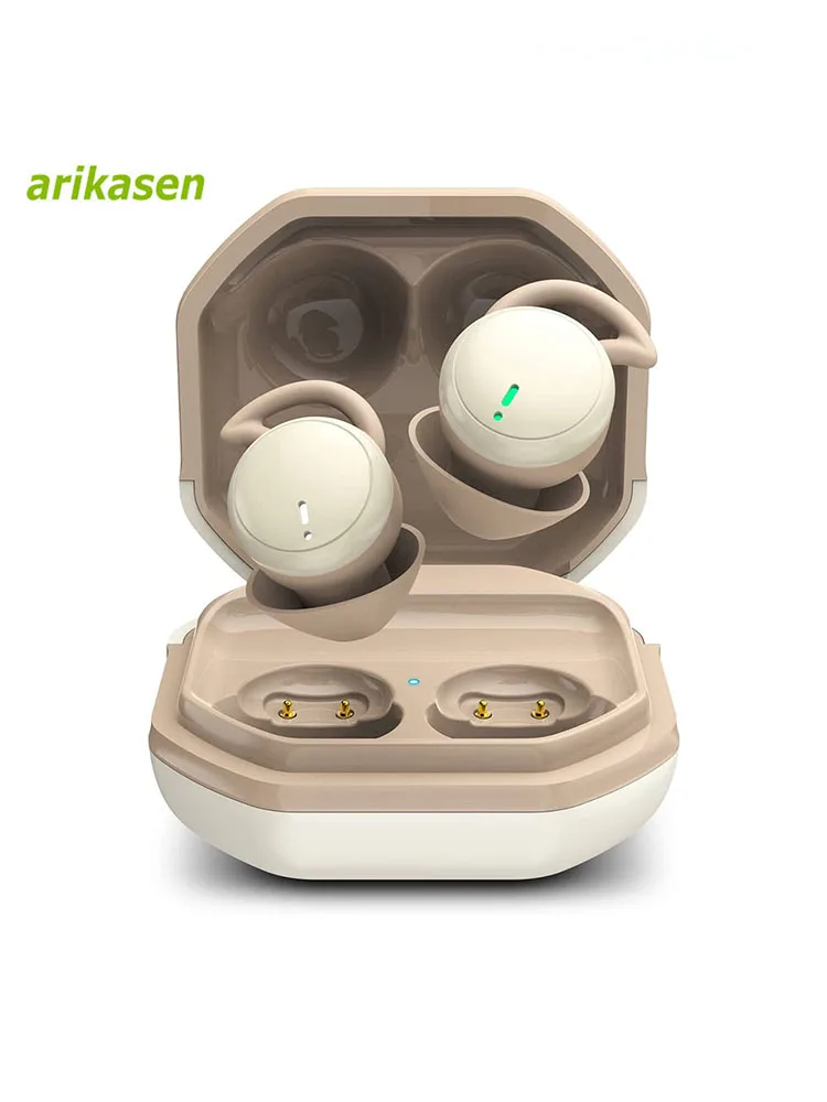 Home Office Amazon - Earbud tidur, earbud Bluetooth kecil tidak