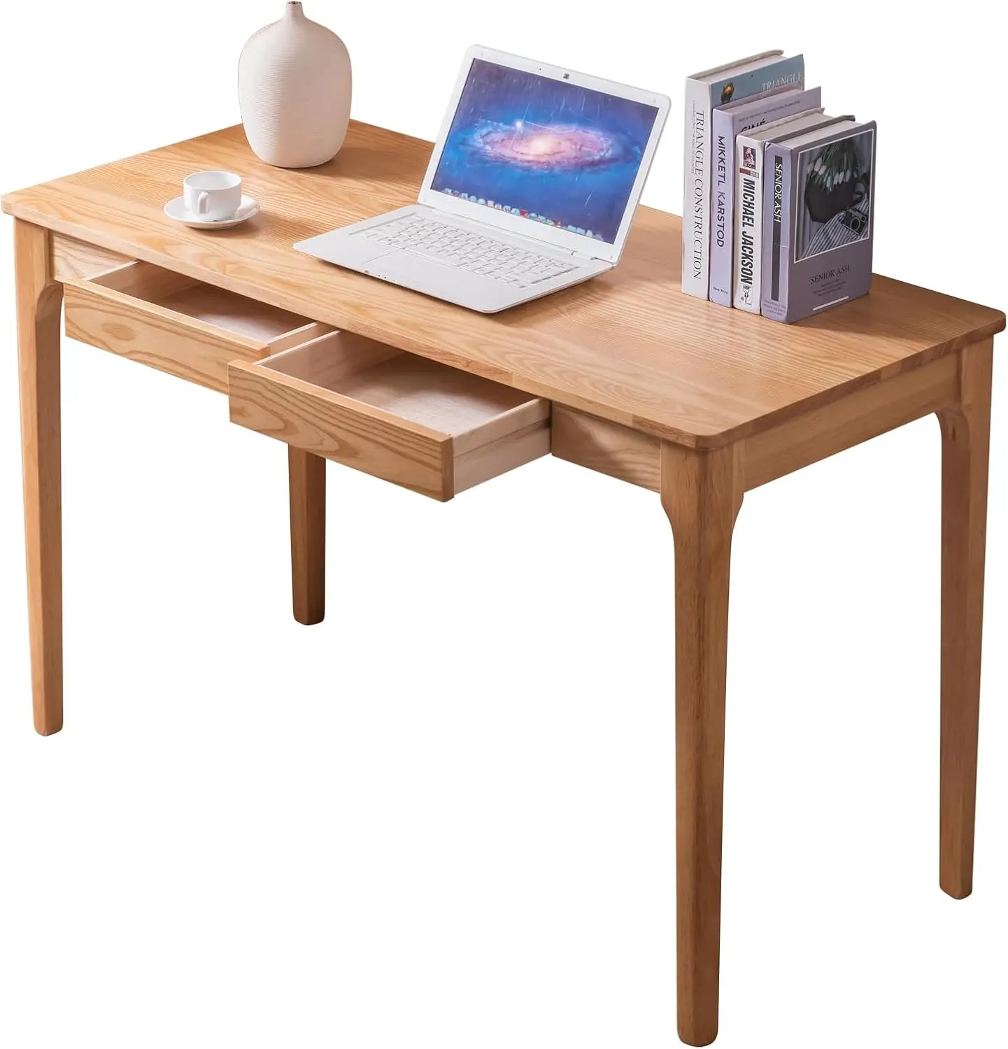 Desk Drawer Small - Meja Kayu Solid dengan Laci, Meja