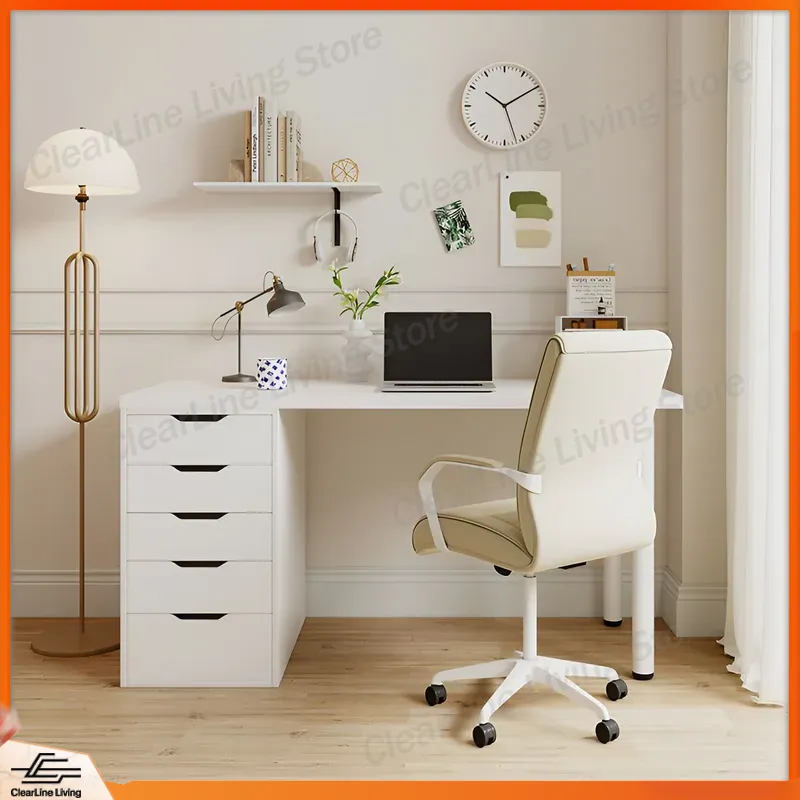 Desk Drawer Small - Meja Rias Minimalis dengan Laci Penyimpanan,
