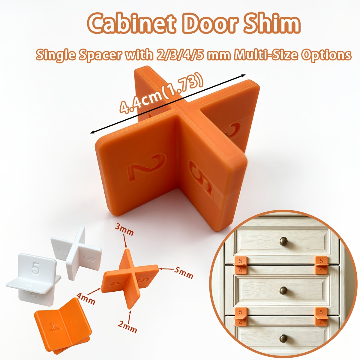 Desk Drawer Small - Set Penyekat Laci – Penutup Pintu