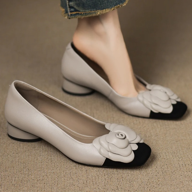 Home Office Size - Sepatu hak wanita ukuran besar 34-41,