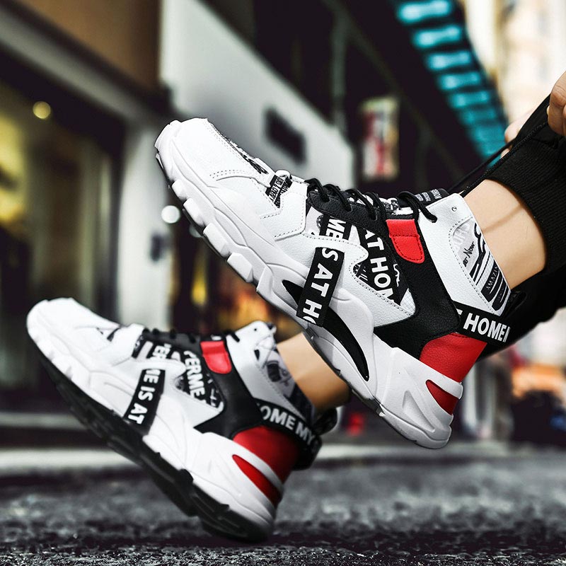 Home Office Guest Room Ideas - Sneakers Pria Chunky Atasan Tinggi Ukuran