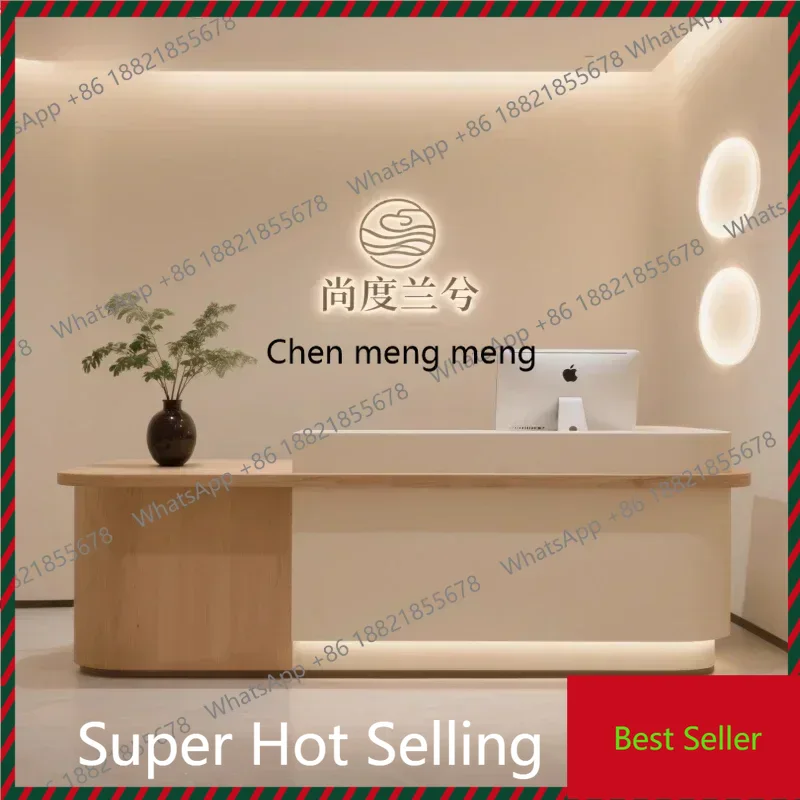 Home Office Tienda - Promo Meja Resepsionis Mewah untuk Rumah,