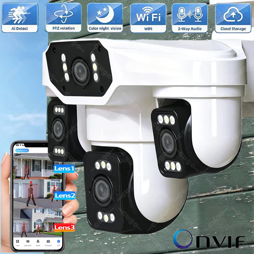 Home Office Xp - Kamera Keamanan Rumah Luar Ruangan WiFi