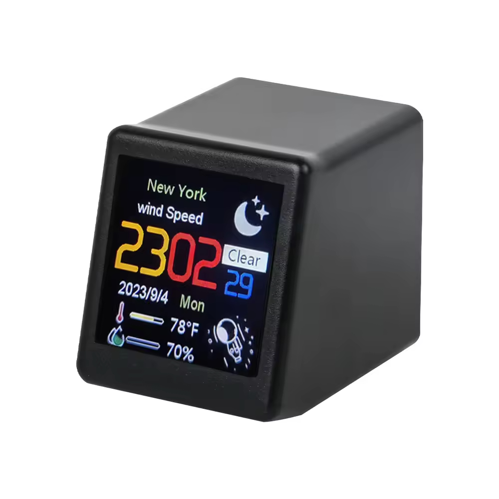 Home Office Updates - Stasiun Cuaca Digital Mini WiFi Pintar