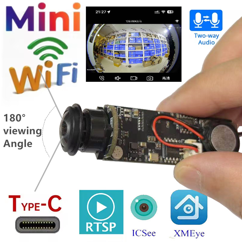 Home Office Xp - Kamera Mini WiFi HD Modul DIY