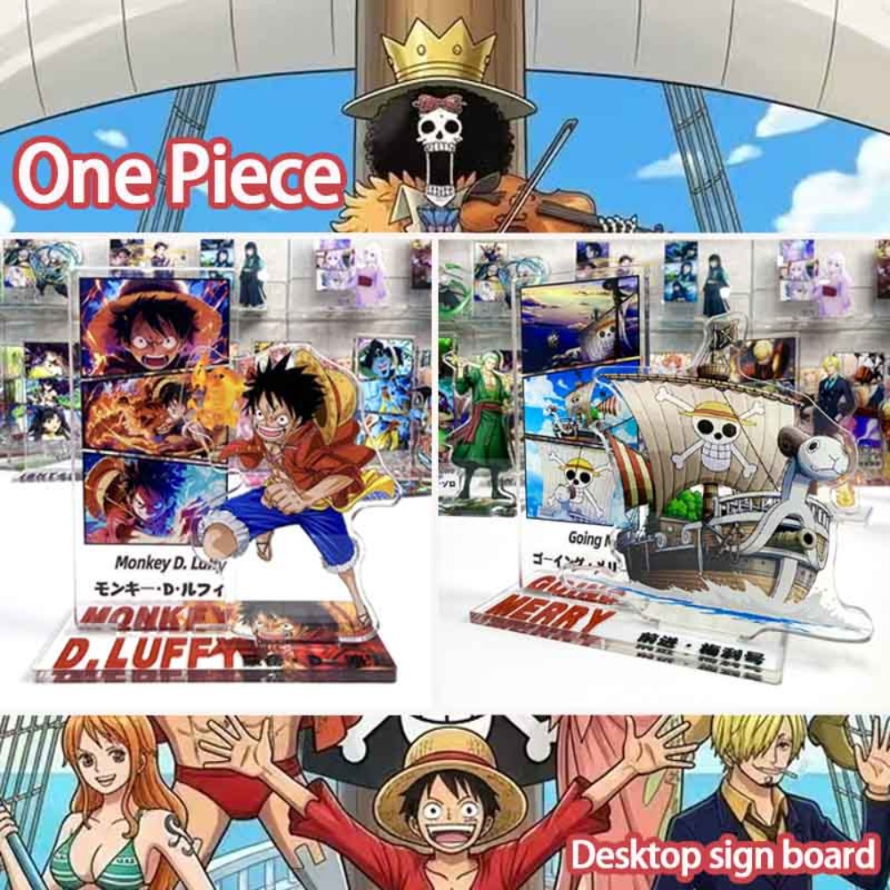 Home Office Design - 2026 One Piece Luffy Nami mainan