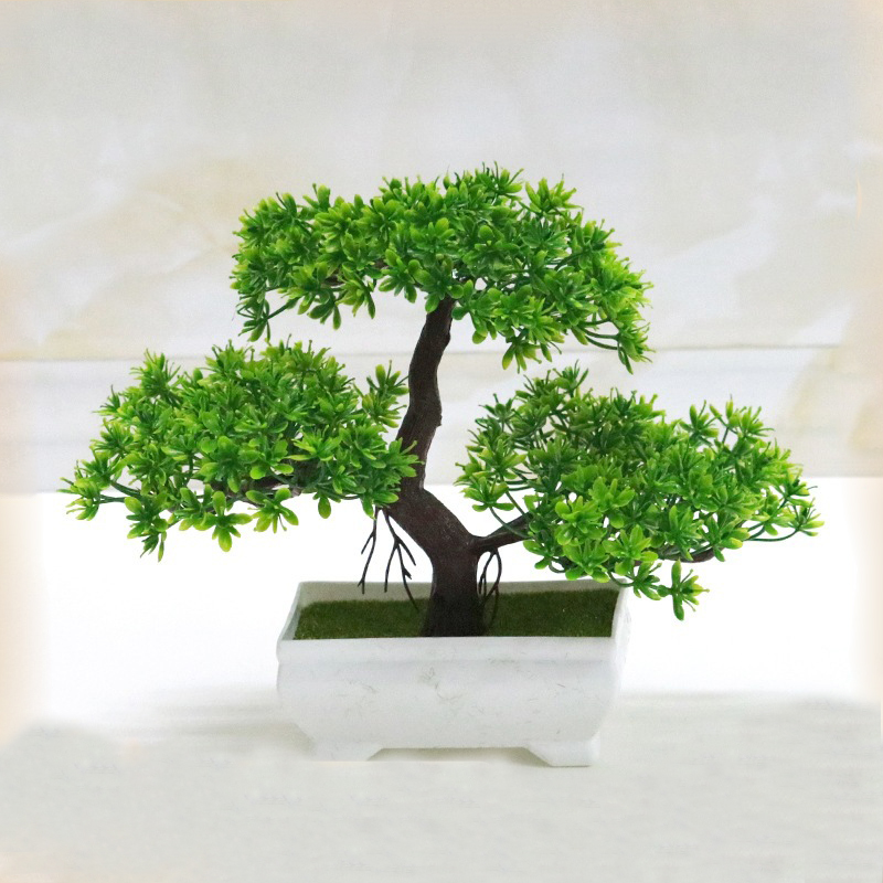 Home Office Word - Tanaman Palsu Bionik Plastik Bonsai Buatan