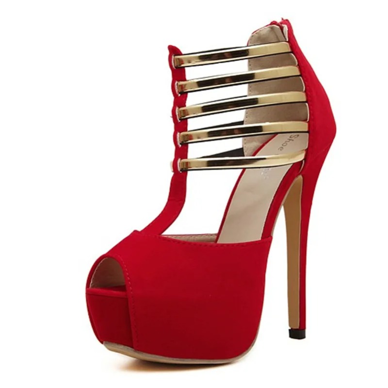 Home Office Design - Sepatu Wanita 13CM Sepatu Performa Model