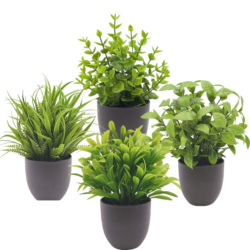 Home Office Word - Bonsai Tanaman Hijau Simulasi, Dekorasi Interior