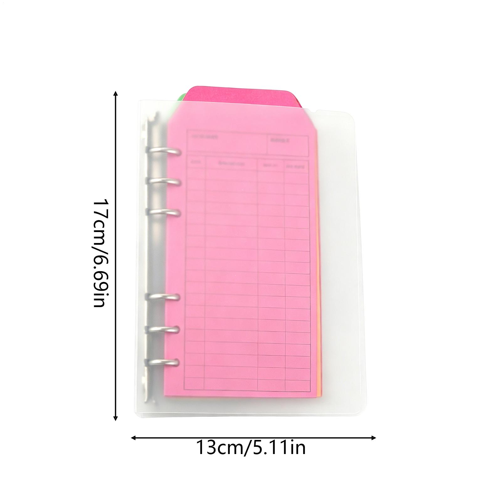 Home Office Budget - Binder Anggaran dengan Amplop Uang Tunai