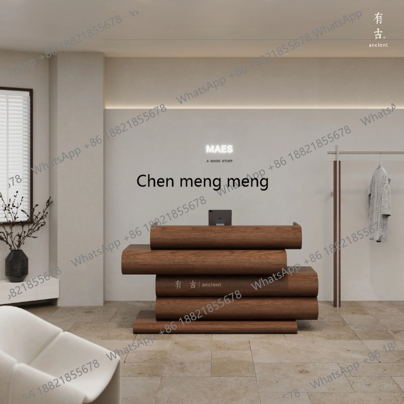 Desain Meja Resepsionis yang E - Home Office Tienda ulasan dan harga