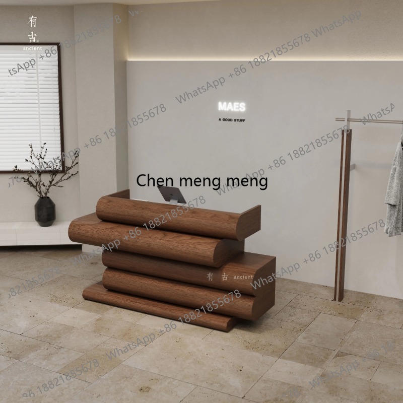 Desain Meja Resepsionis yang E - Home Office Tienda ulasan dan harga