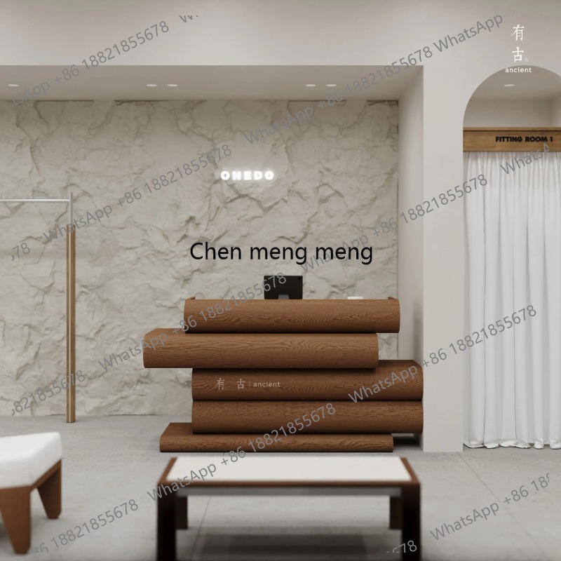 Desain Meja Resepsionis yang E - Home Office Tienda ulasan dan harga