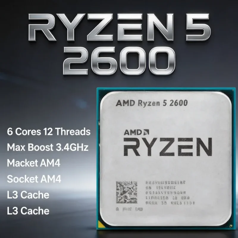 Prosesor Komputer Desktop AMD  - Home Office Budget ulasan dan harga