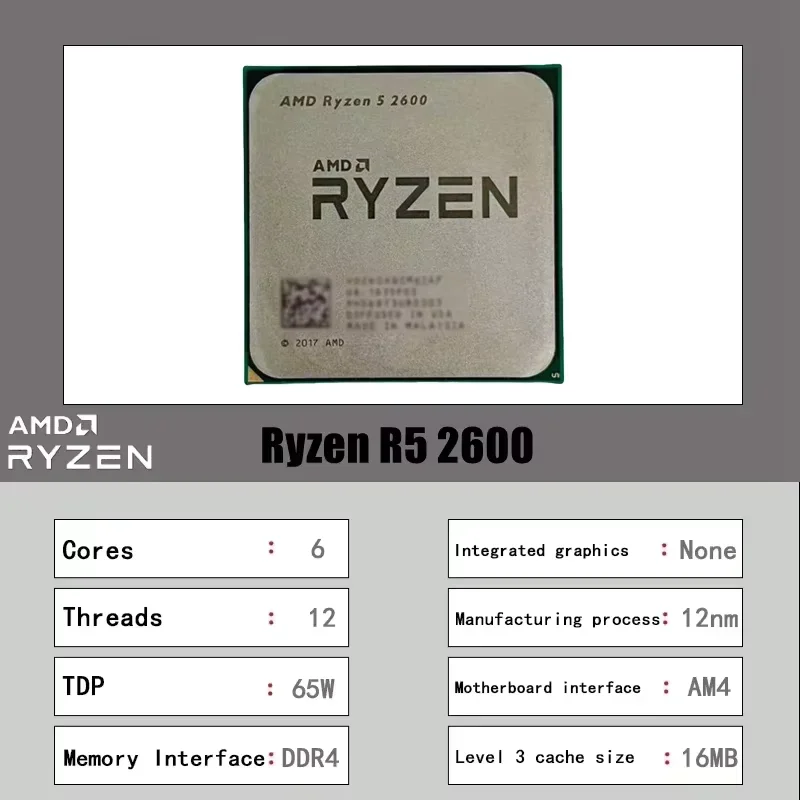 Prosesor Komputer Desktop AMD  - Home Office Budget ulasan dan harga