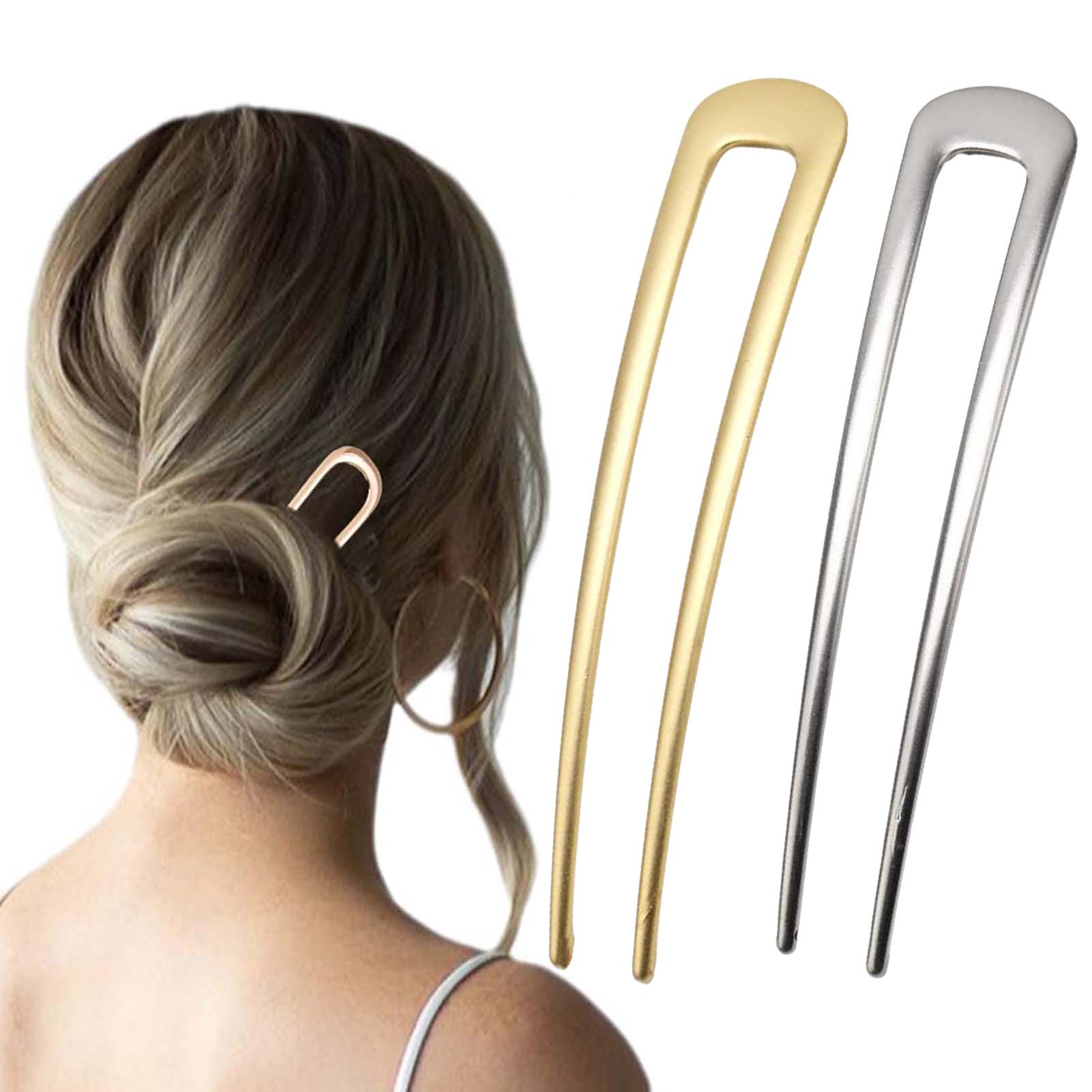 Jepit Rambut Bentuk U Prancis  - Home Office Design ulasan dan harga