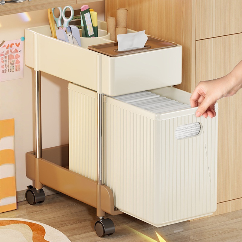 Rak Penyimpanan Bawah Meja Kan - Desk Drawer Small ulasan dan harga