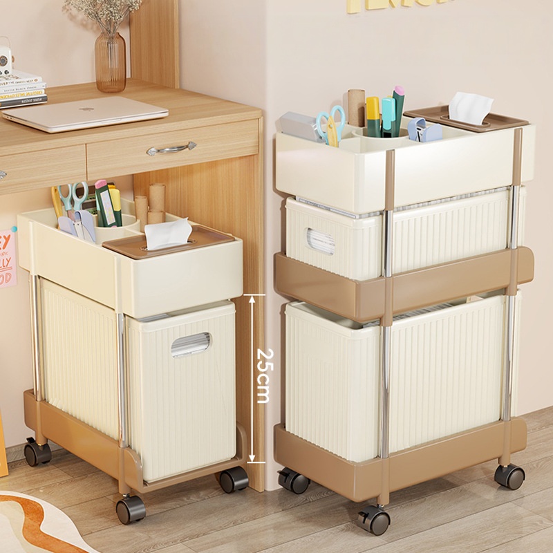 Rak Penyimpanan Bawah Meja Kan - Desk Drawer Small ulasan dan harga