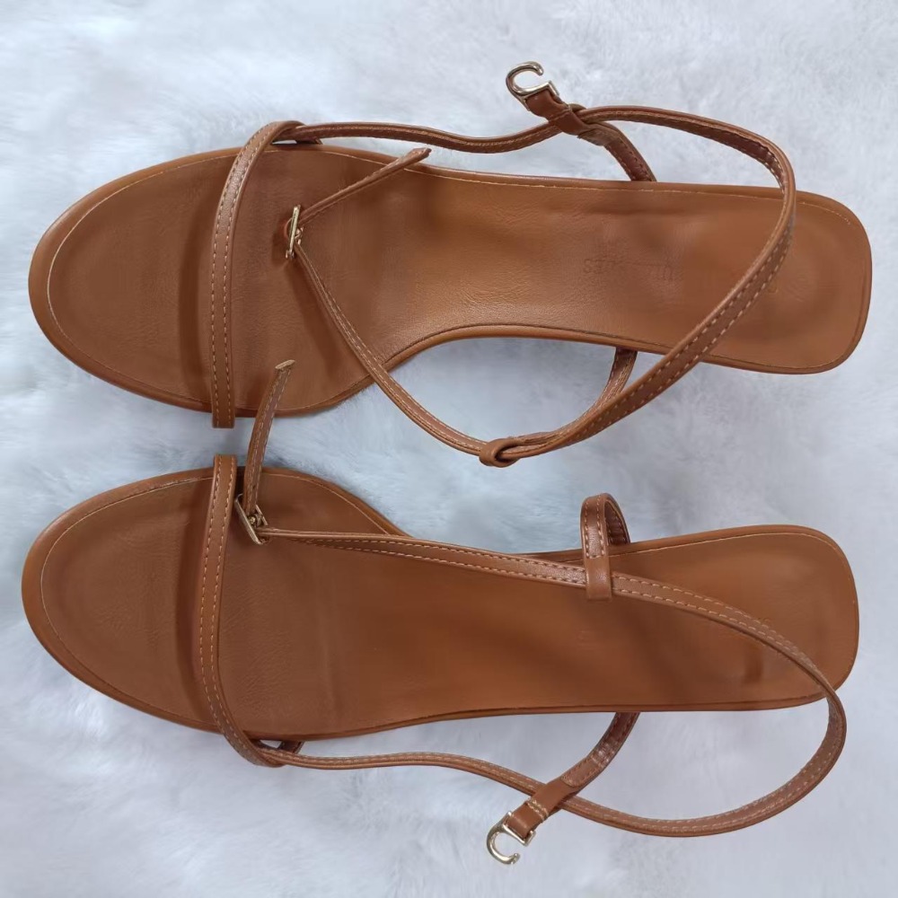 Sandal Musim Panas Wanita Baru - Home Office Size ulasan dan harga