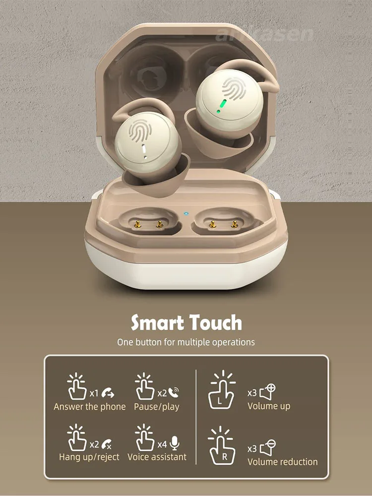 Earbud tidur, earbud Bluetooth - Home Office Amazon ulasan dan harga