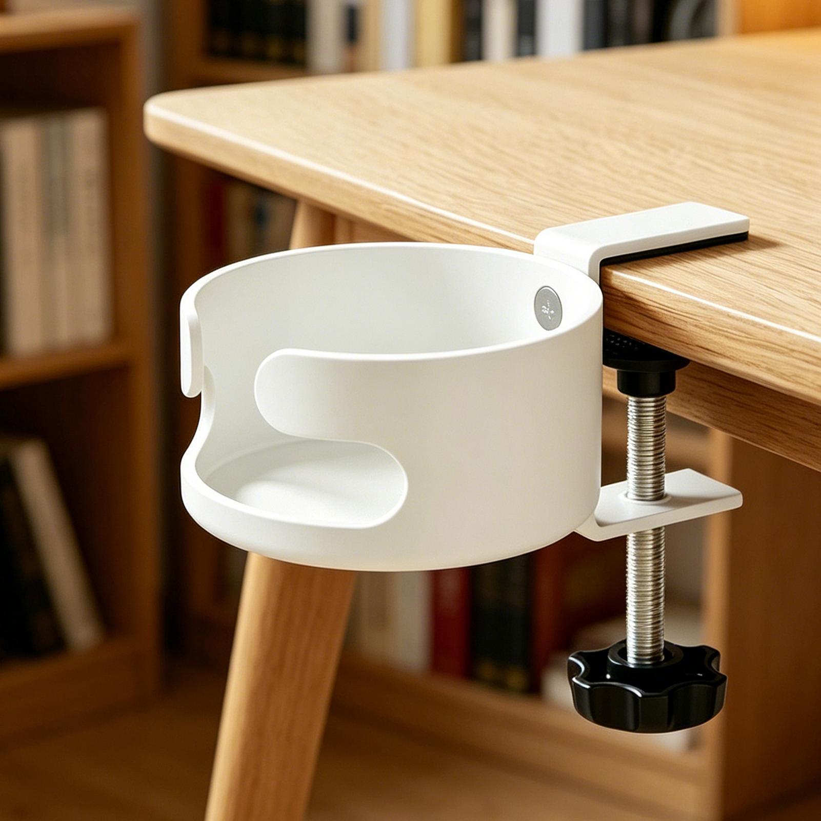 Tempat Cangkir Meja, Penyangga - Office Table Home ulasan dan harga