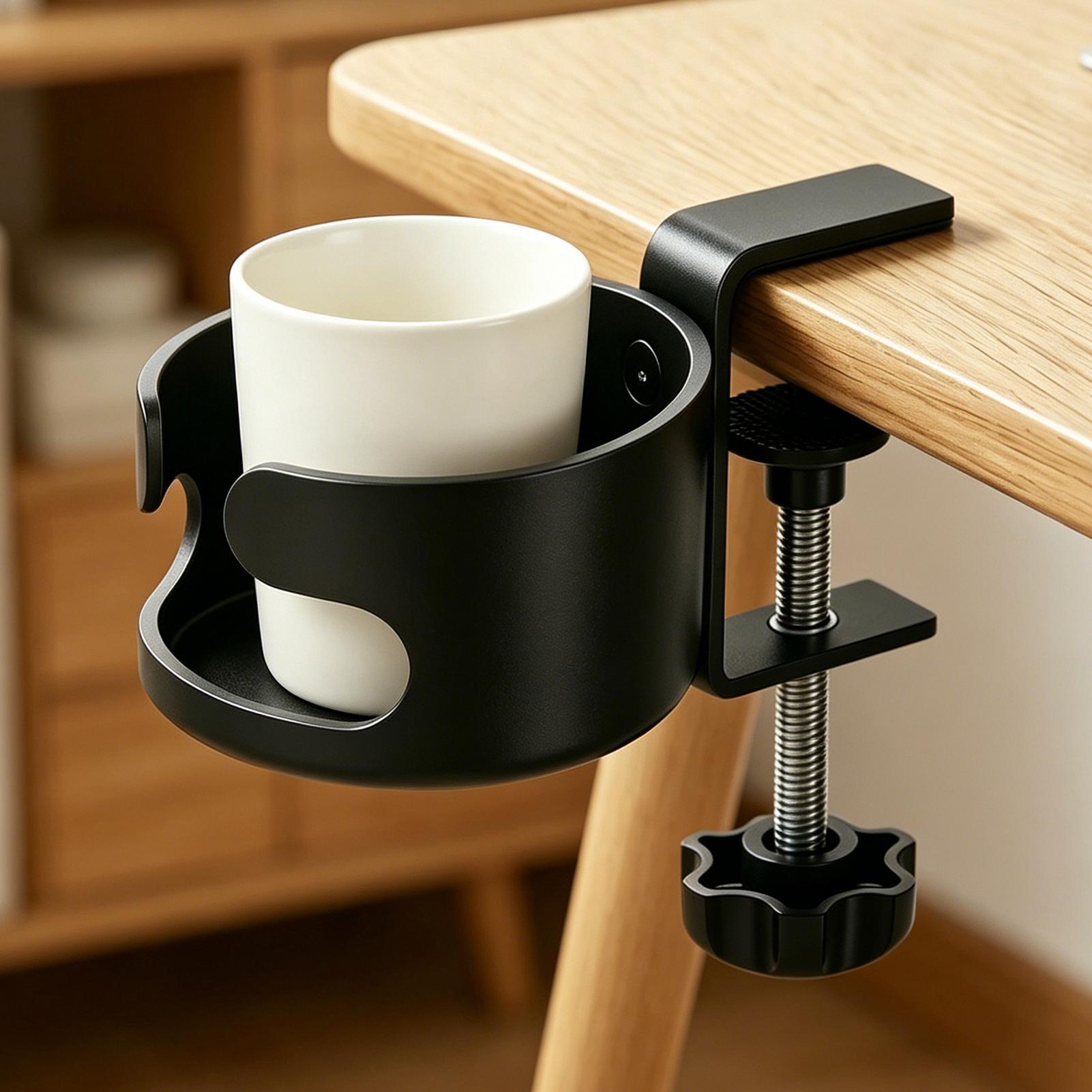 Tempat Cangkir Meja, Penyangga - Office Table Home ulasan dan harga