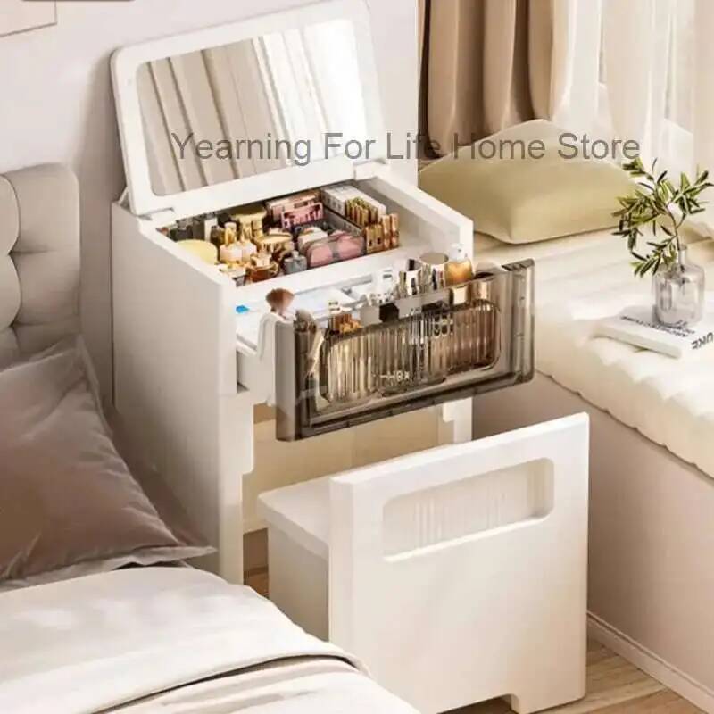 Meja Rias dengan Cermin 3 in 1 - Desk Drawer Small ulasan dan harga