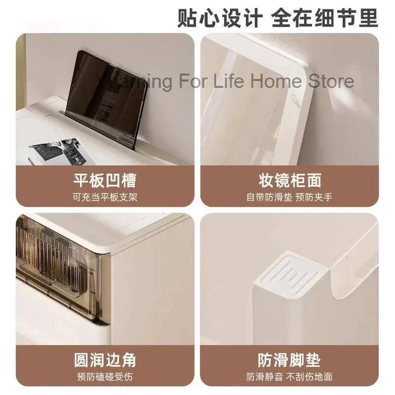 Meja Rias dengan Cermin 3 in 1 - Desk Drawer Small ulasan dan harga