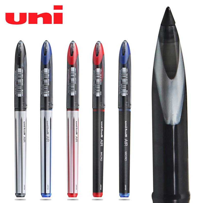 Jepang Uni ball AIR lurus Gel  - Pilot Pen V5 ulasan dan harga