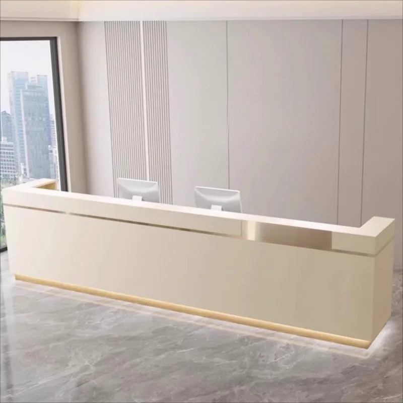 Meja Resepsionis Mostrador De  - Home Office Tienda ulasan dan harga