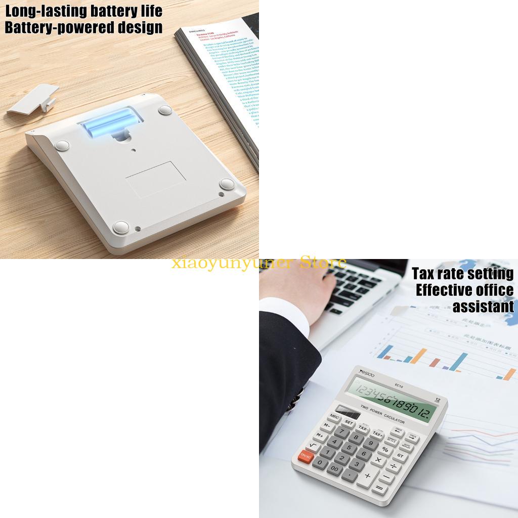 P9JB Kalkulator Meja Layar LCD - Home Office Budget ulasan dan harga