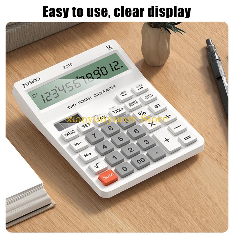 P9JB Kalkulator Meja Layar LCD - Home Office Budget ulasan dan harga