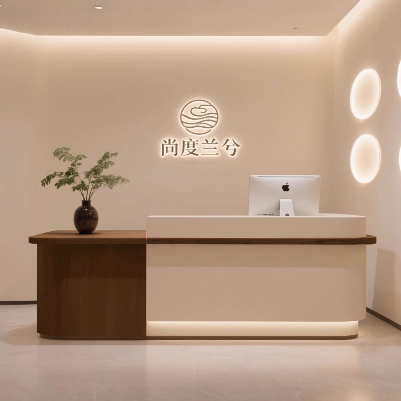 Meja Resepsionis Promosi, Meja - Home Office Tienda ulasan dan harga