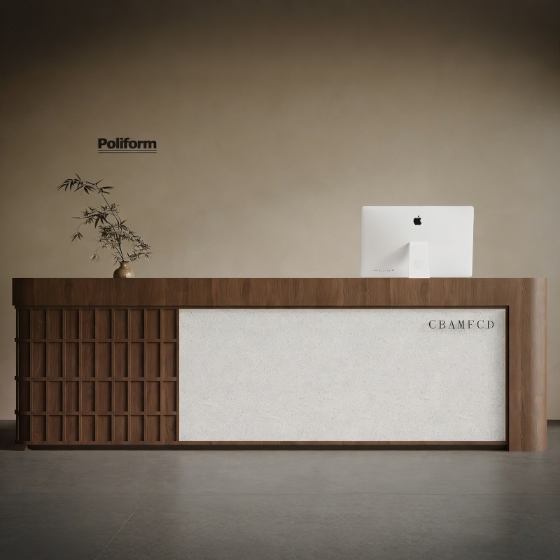 Meja Resepsionis Modern Mewah  - Home Office Tienda ulasan dan harga