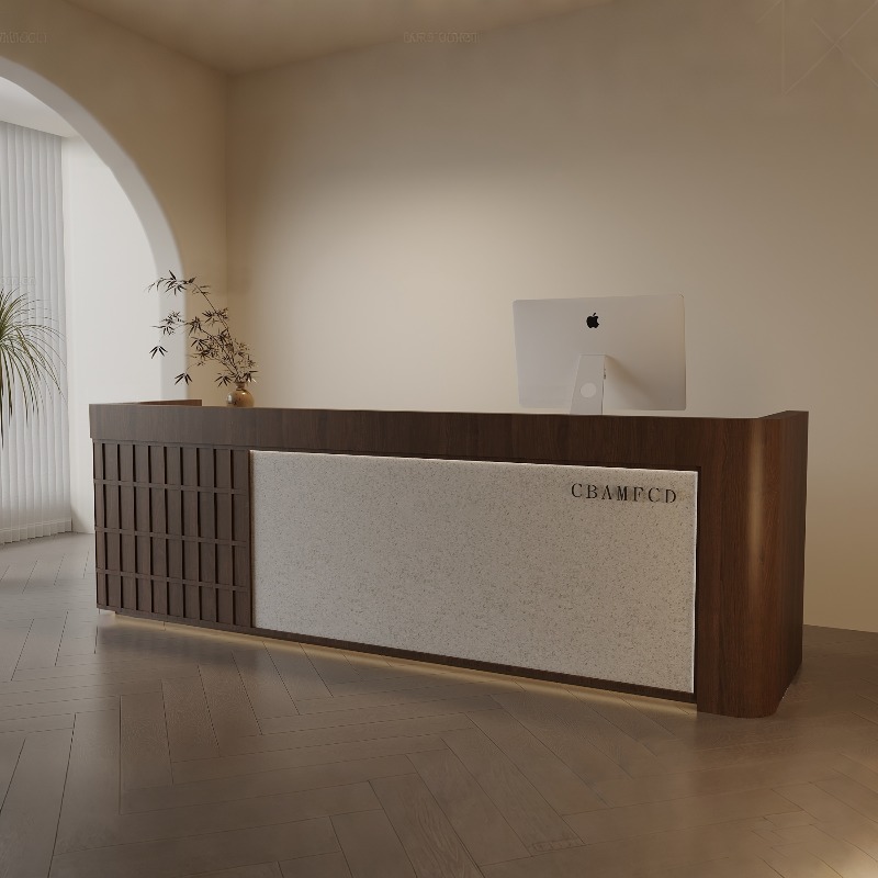 Meja Resepsionis Modern Mewah  - Home Office Tienda ulasan dan harga