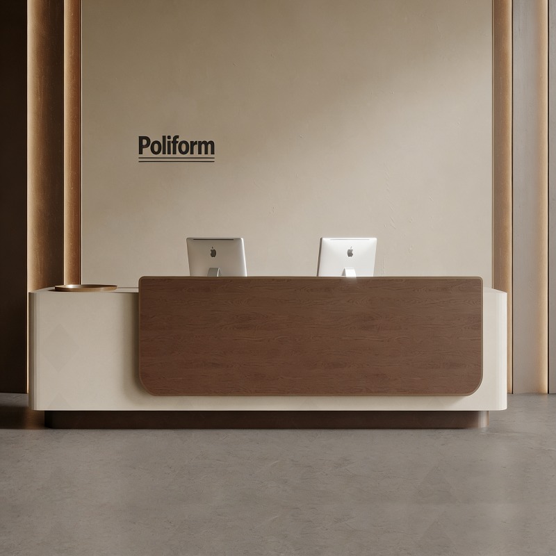 Meja Resepsionis Modern Mewah  - Home Office Tienda ulasan dan harga