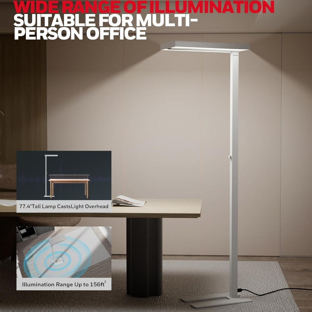 Lampu Lantai LED Desain Modern - Home Office Design ulasan dan harga