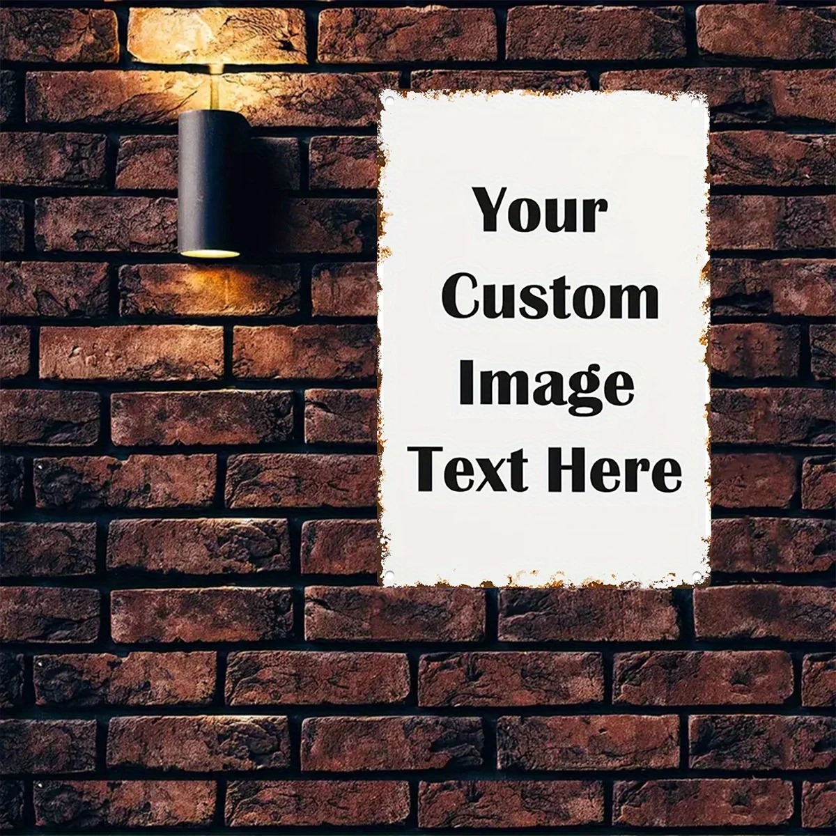 Papan Tanda Foto & Teks Kustom - Home Office Design ulasan dan harga