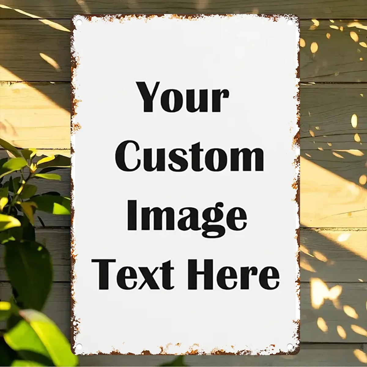 Papan Tanda Foto & Teks Kustom - Home Office Design ulasan dan harga