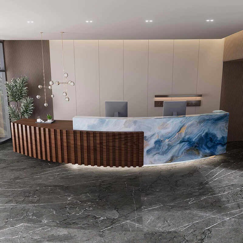 Meja Resepsionis Mewah untuk A - Home Office Tienda ulasan dan harga