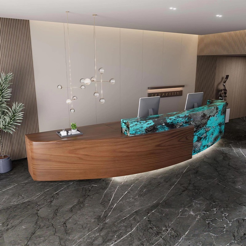Meja Resepsionis Mewah untuk A - Home Office Tienda ulasan dan harga