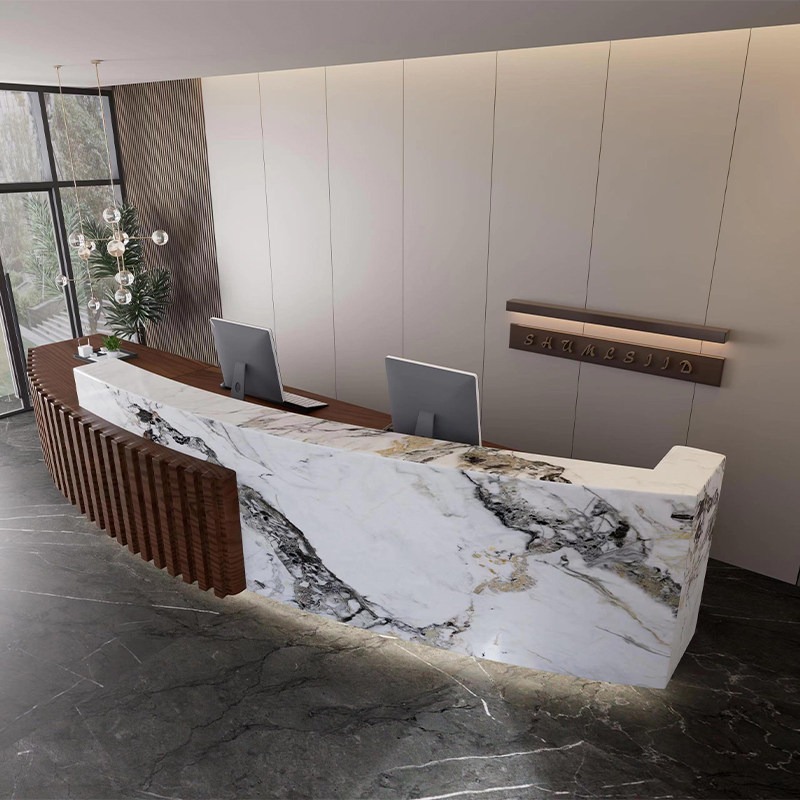 Meja Resepsionis Mewah untuk A - Home Office Tienda ulasan dan harga