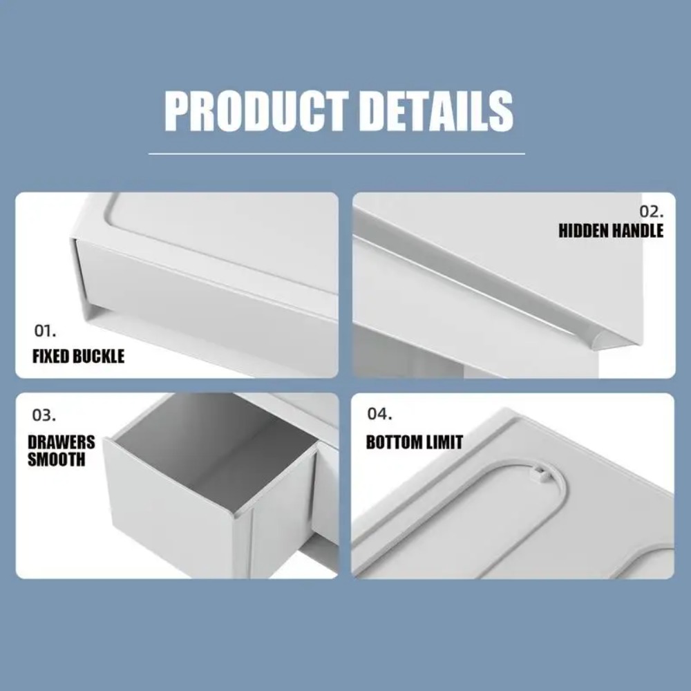 Organizer Laci Bawah Meja Prem - Desk Drawer Small ulasan dan harga