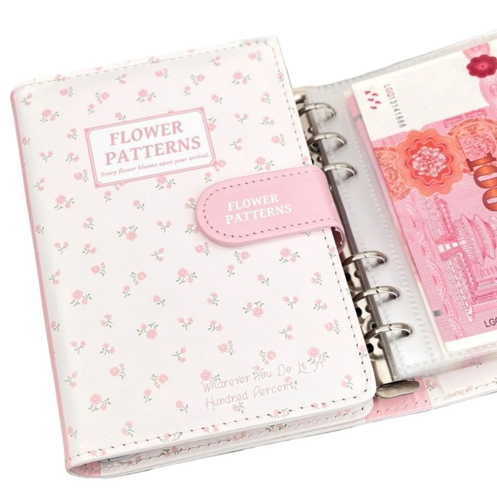 Binder Penghemat Uang Kulit PU - Home Office Budget ulasan dan harga