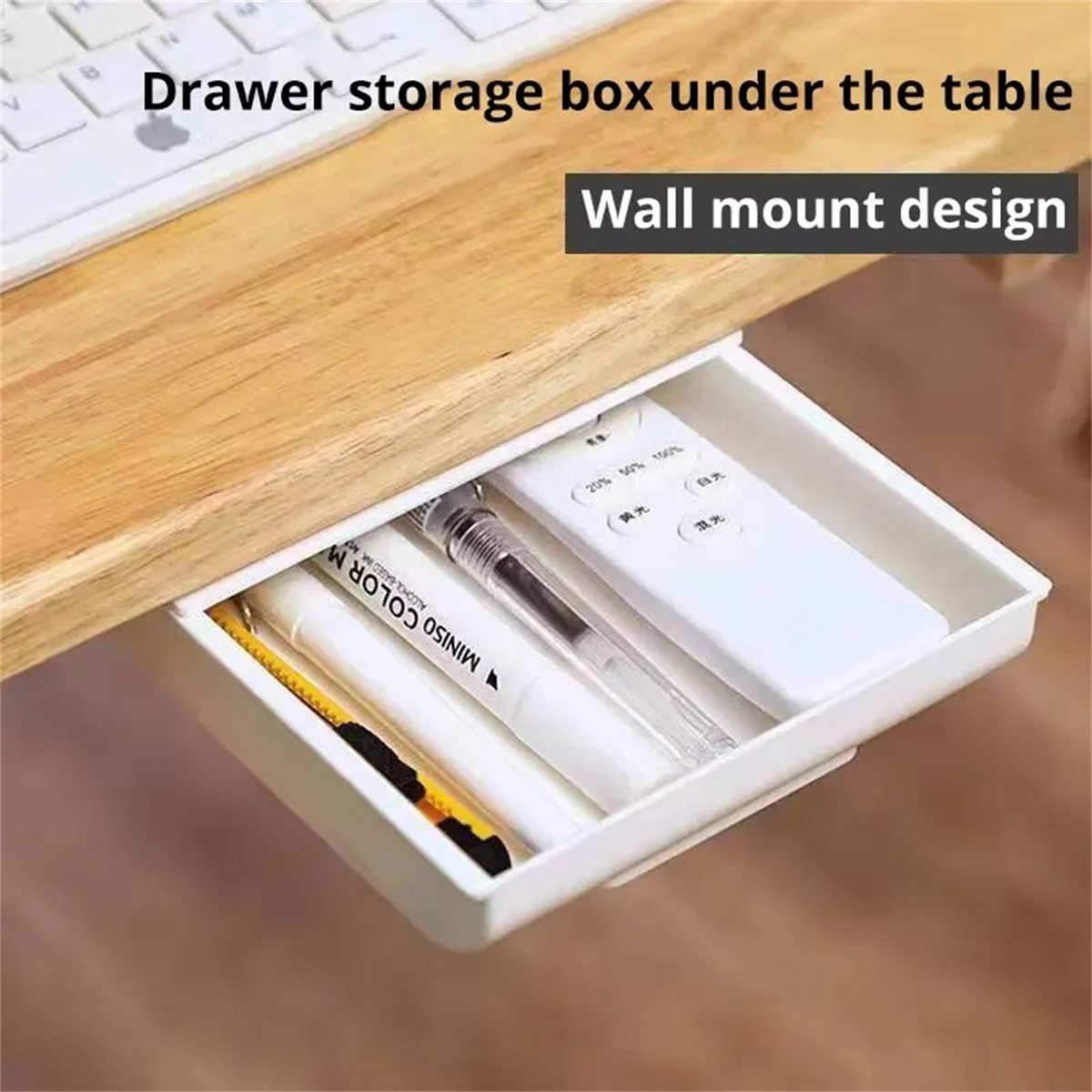 1 Buah Kotak Laci Penyimpanan  - Desk Drawer Small ulasan dan harga