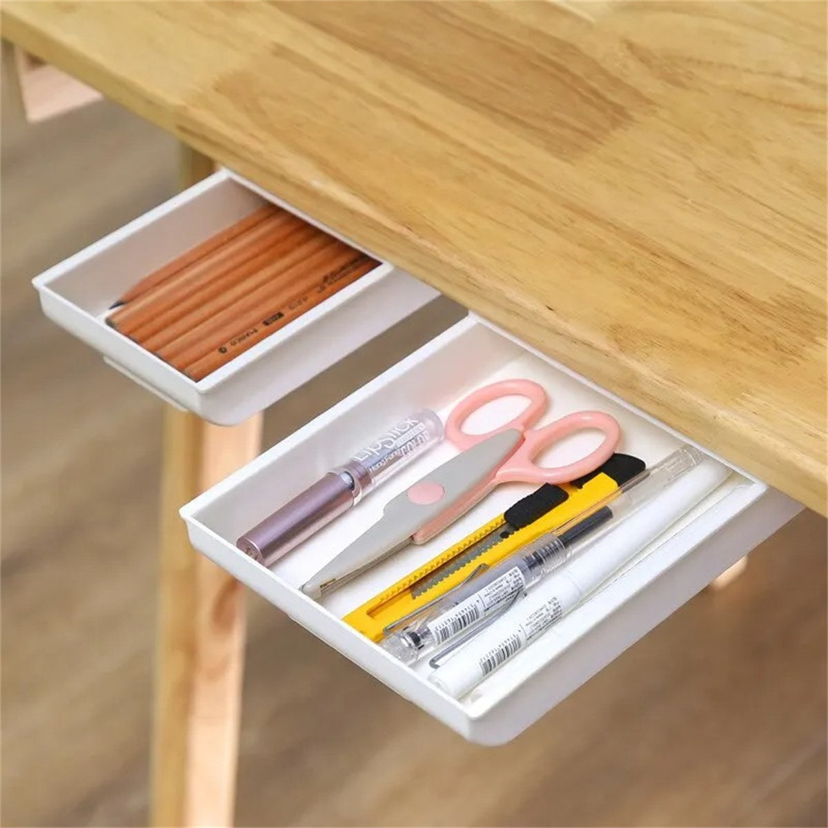 1 Buah Kotak Laci Penyimpanan  - Desk Drawer Small ulasan dan harga