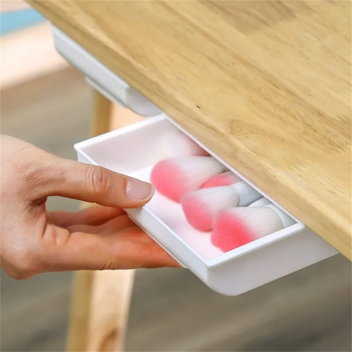 1 Buah Kotak Laci Penyimpanan  - Desk Drawer Small ulasan dan harga