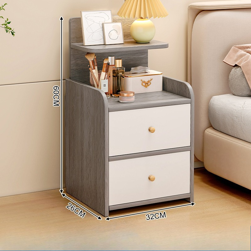 Lemari Samping Tempat Tidur Me - Desk Drawer Small ulasan dan harga